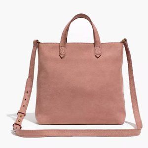 Madewell Zip-Top Leather Transport Crossbody